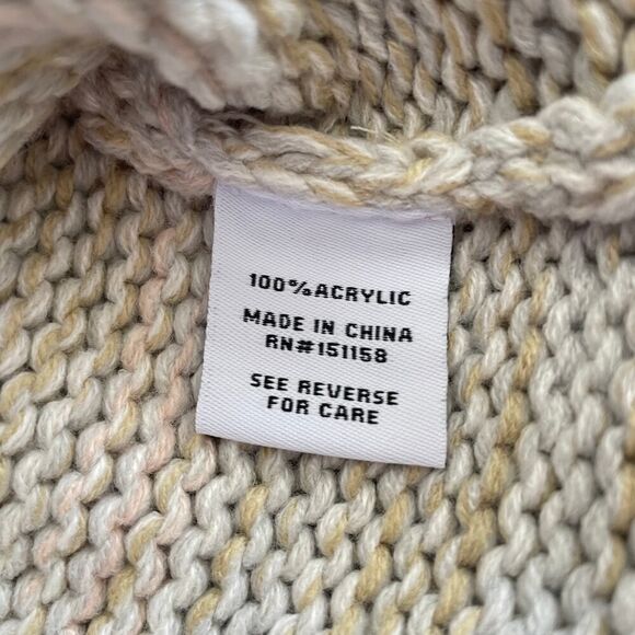 NWT 525 America Ombre Tie Knit Sweater Tank Desert Multi - Size: Medium - Picture 8 of 10